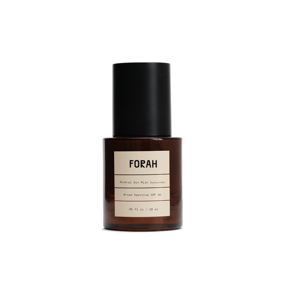 Mineral Sun Milk SPF 40 – FORAH Mineral Sun Milk SPF 40 – FORAH