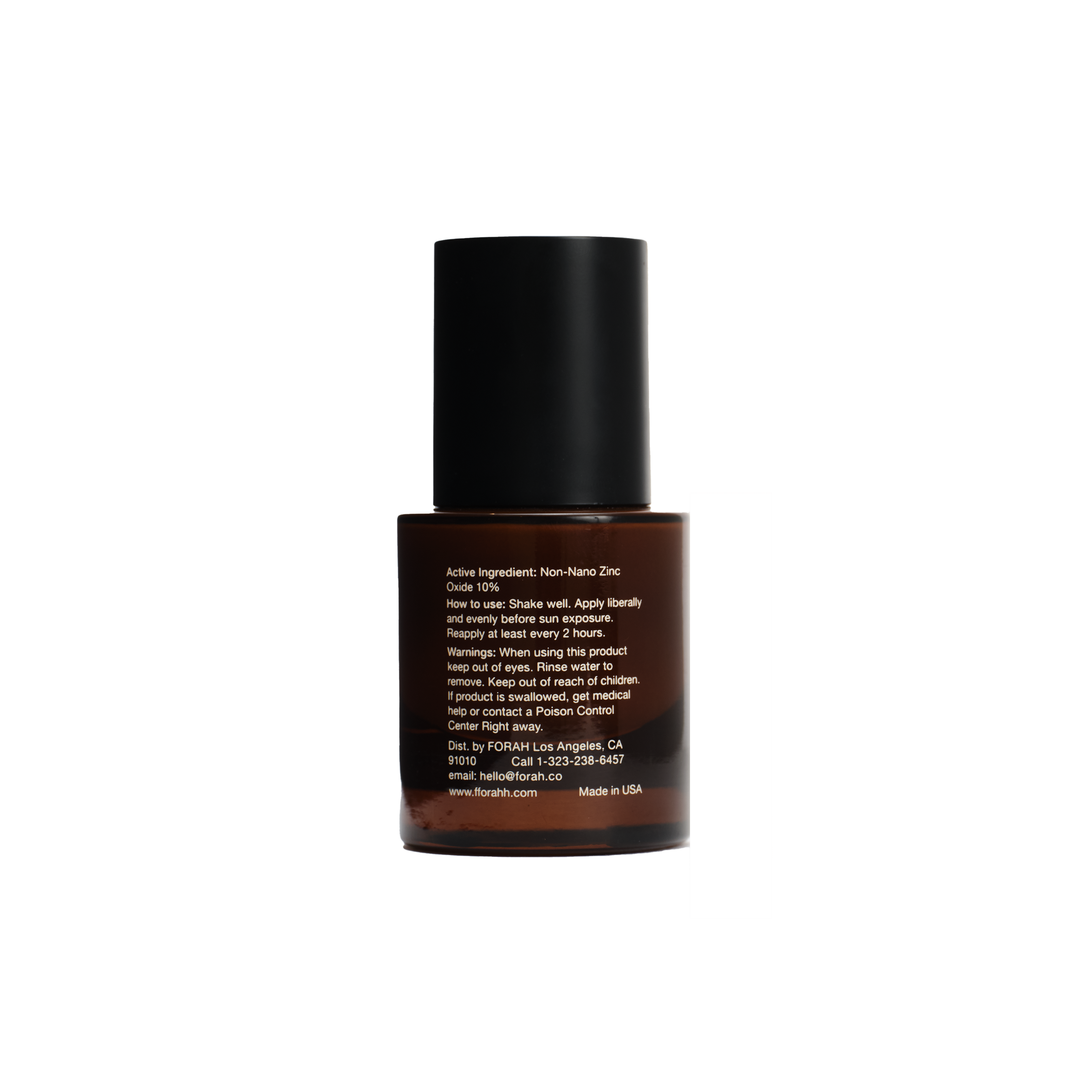 FORAH | ORGANIC PHYSICAL MINERAL SUNSCREEN