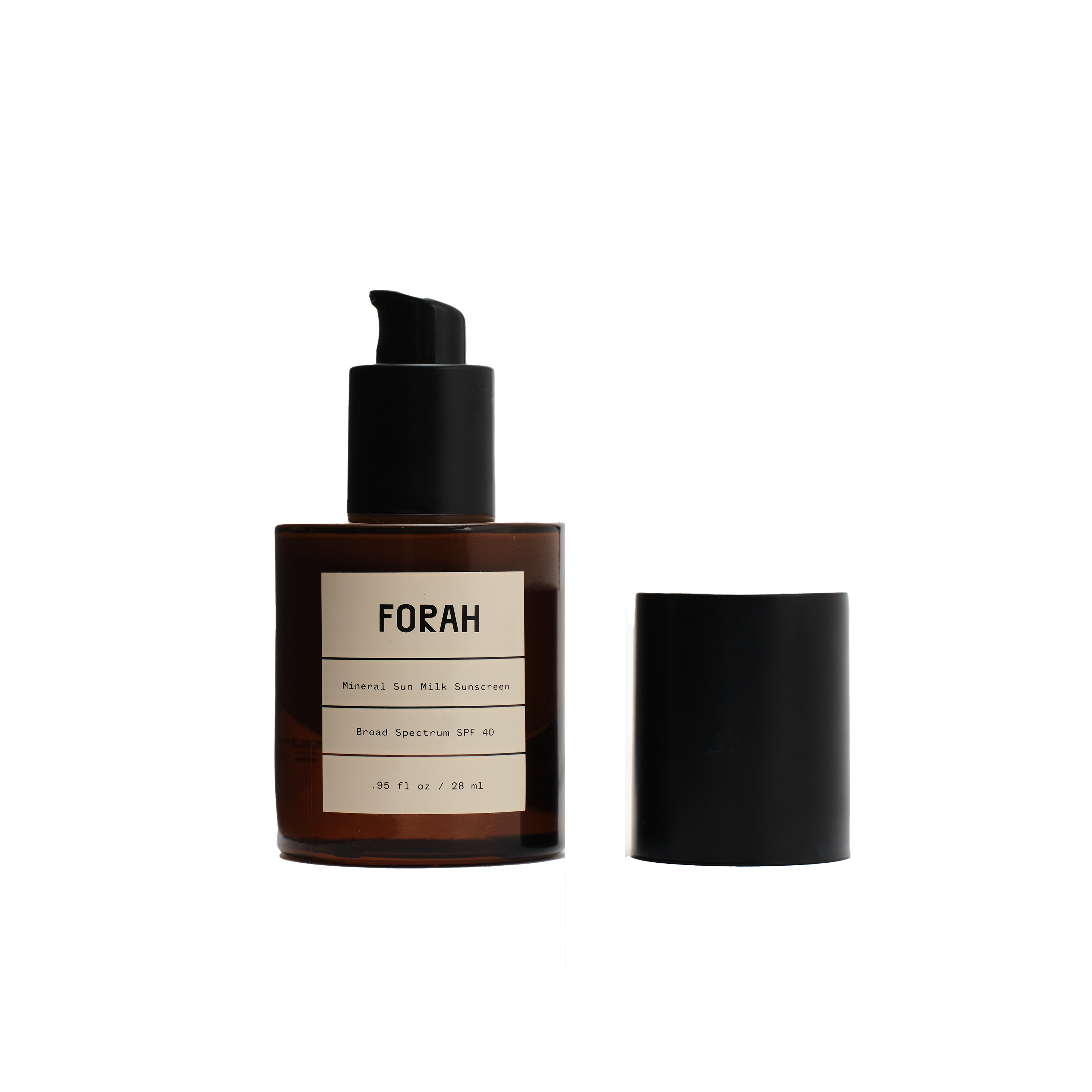 FORAH | ORGANIC PHYSICAL MINERAL SUNSCREEN