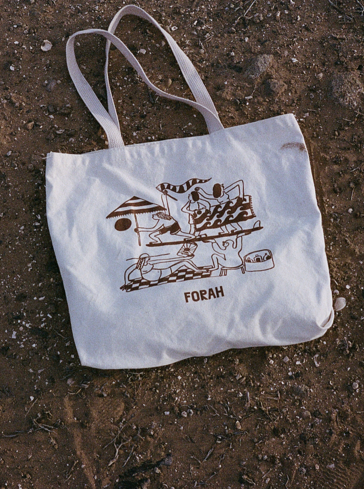 Ty Williams x FORAH Tote