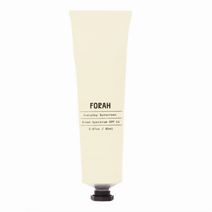 Unscented Everyday Mineral Sunscreen SPF 25 - FORAH