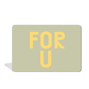 Gift Card - FORAH